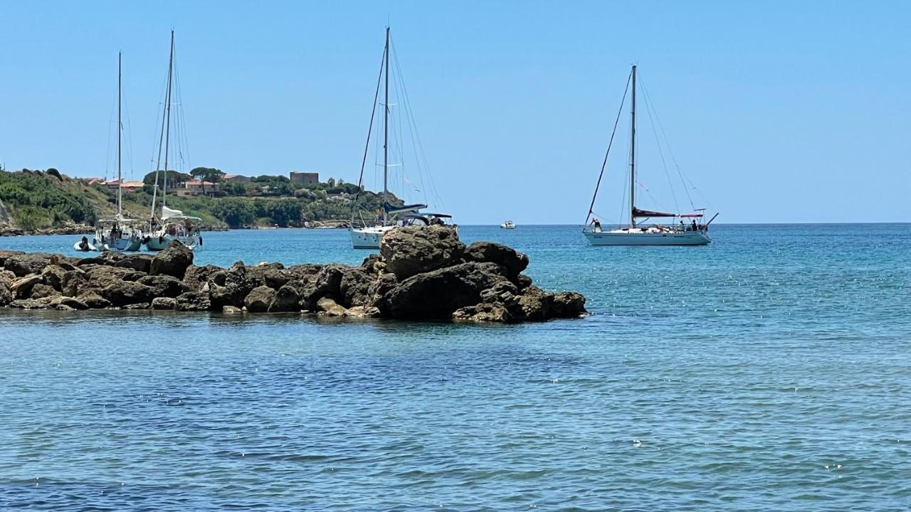 Villa Casa Malo' Ovile la Marinella Esterno foto