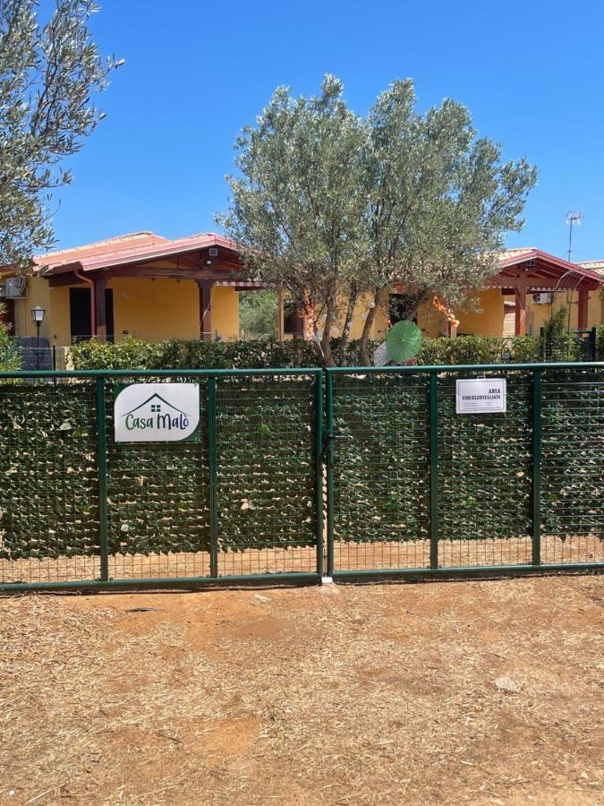 Villa Casa Malo' Ovile la Marinella Esterno foto